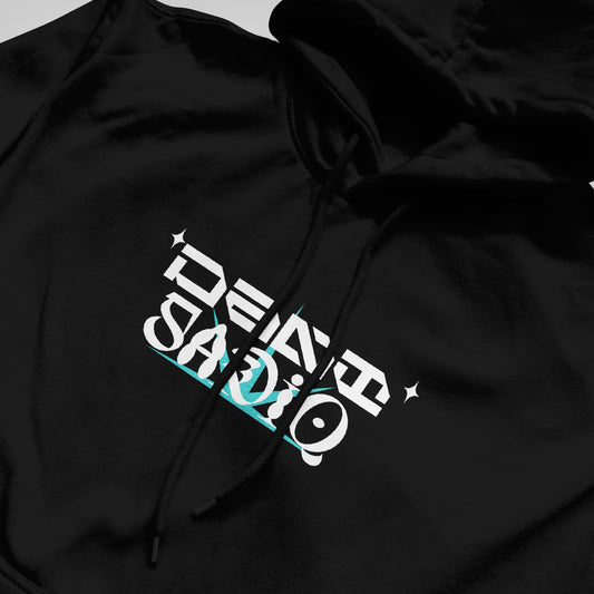 THE BORA PENTAGRAM HOODIE - BLACK