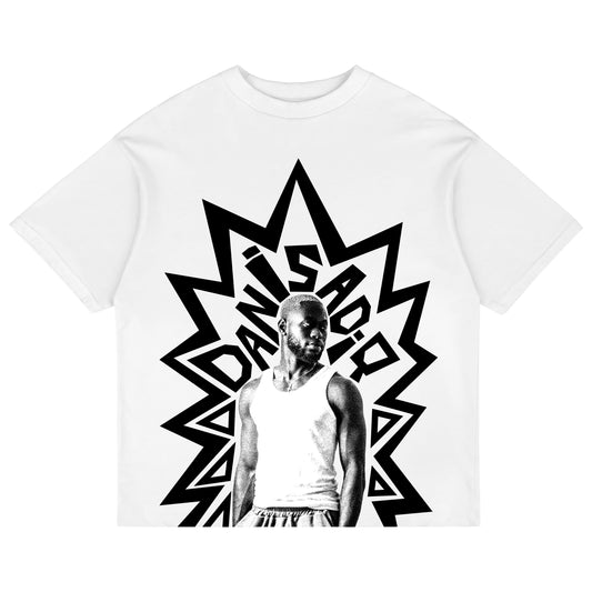 DANI PORTRAIT TEE - WHITE