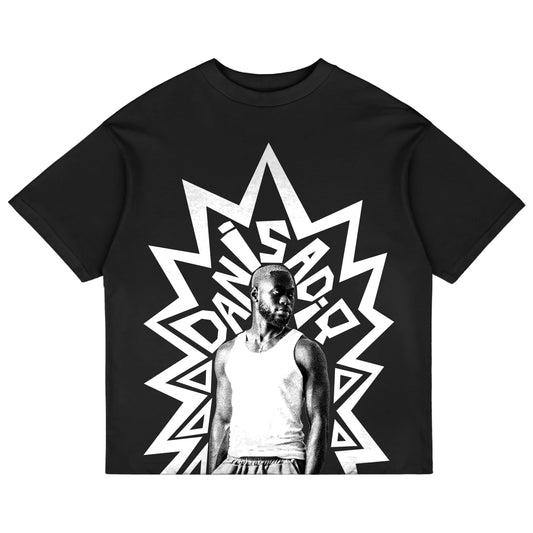 DANI PORTRAIT TEE - BLACK