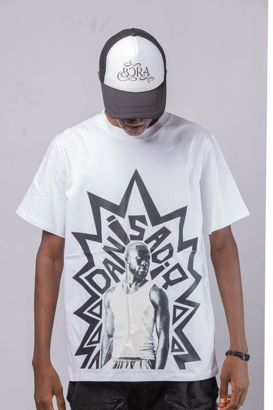 DANI PORTRAIT TEE - WHITE