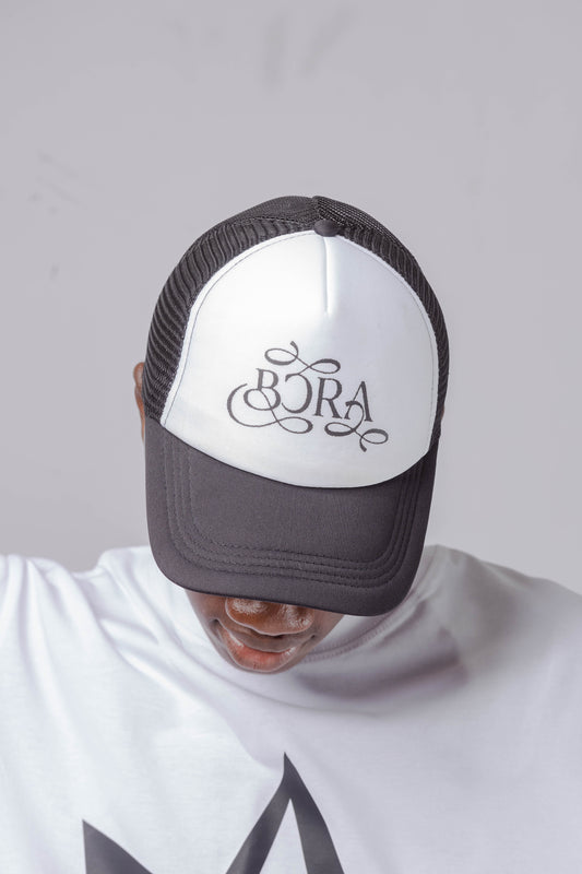 BORA TRUCKER CAP - BROWN