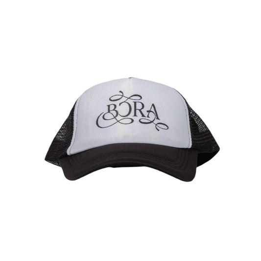 BORA TRUCKER HAT - BLACK
