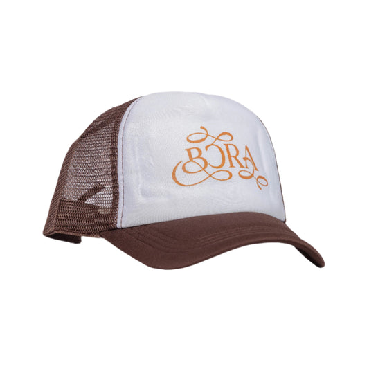 BORA TRUCKER CAP - BROWN